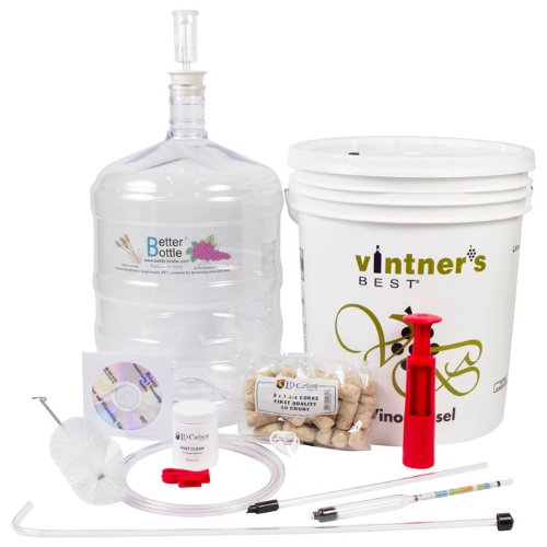Starter Winemaking Equipment Kit w-Better Bottle