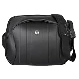 Crumpler - Royal Farmer XL - Sacoche en cuir pour Ordinateur Portable 17" - Noir