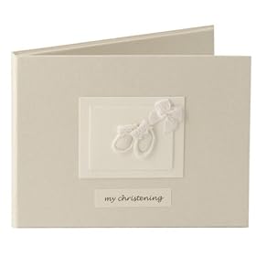 Kitted Out My Christening Double Photo Frame