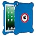 iPad Air 2 Case, HHI iPad Air 2 Thick Armor Protective Case BLUE (Large Corners with Thick Screen Lift Protection and Shock Absorbing. Perfect Protective Armor iPad Air 2 Case for Kids or Adults)