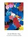 Ekstatisches Blau, 1961 Styles Art Poster Print by Ernst Wilhelm Nay, 28x36