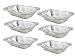 from PinkWebShop Disposable Foil Pie Dishes 19Cm X 10Cm 4Cm 6/Pack