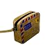 CaseCrown Vintage Postal Tag Style Camera Case for Canon PowerShot SX110IS Digital Camera Compact