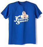 Sweet! - T-Shirt Blue (S)