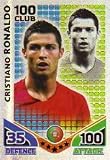 Match Attax ENGLAND Hundred Club PORTUGAL Ronaldo