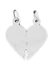 Clevereves 14K White Gold Hand Cut Ornate Pendant 21 - Gram(s)