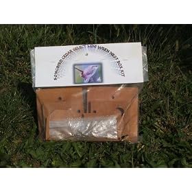 Songbird Essentials SESCSRW7003 Cedar Wren Kit Bird House