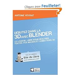D�butez dans la 3D avec Blender
