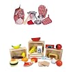 Melissa & Doug Food Groups and Alex Toys Completer Cook Set