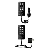Essential Kit for the HTC FUSE - includes Car and Wall Charger with Rapid Charge Technology - Gomadic Brand w/ TipExchange Technology