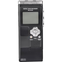 Olympus WS-331M Digital Voice Recorder and WMA Music Player