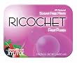 Emerald Forest Ricochet Mints with Xylitol, Fruit Punch, 100-Count Tins (Pack of 6)