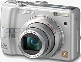Panasonic - Lumix DMC-LZ7 silver