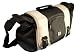Tuff-Luv Sac pour les appareils photo numeriques Pentax K10D Grand Prix K100D Super K100D K10D K110D istDL2 K20D K200D (Noir/Beige)