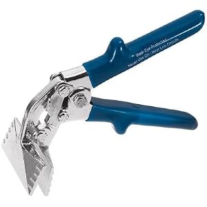 KLEIN TOOLS Offset Hand Seamer, Sheet-Metal Part No. 86552