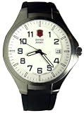 Swiss Army Mens Victorinox Sports Base Camp Rubber Strap Date 24736