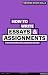 How to Write Essays & Assignments