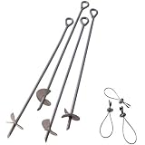 ShelterLogic 4-Pk. of 30in. Auger Anchors