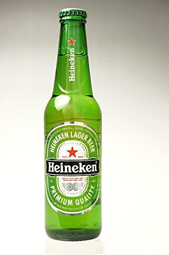 Heineken(ハイネケン)　ビール　330ml瓶×4本セット