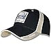 Built Ford Tough Navy Blue and Tan Baseball Hat