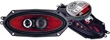 LEGACY LS4108 300 Watt Three-Way Speakers