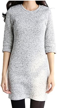 Fassionmap Women's Trendy Fit & Flare Cocktail Dress
