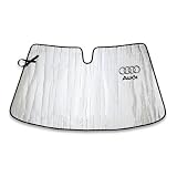 Audi Q5 Custom Fit Front Window Sun Shield by Audi