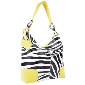 Ladies purse women handbag fashion casual hobo tote zebra animal bag (Many Colors Available!!)