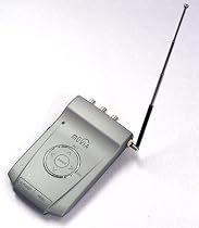 DTV-001N　AV機器向けポータブルワンセグチューナー　シルバー
