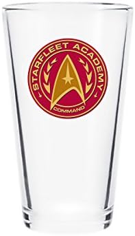 Star Trek Starfleet Academy Command Pint Glass