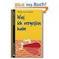 SZ Junge Bibliothek Jugendliteraturpreis, Bd. 14: Was ich vergessen habe