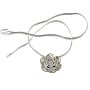 Pendant for Girls Sterling Silver Chain 1.5 inches (spndt020)