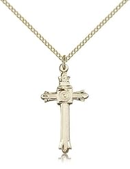 Cross Pendant, Gold Filled