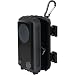 Grace Digital GDI-AQCSE101 Eco Extreme Waterproof Case with Built-In Speaker for MP3 Players (Black)