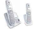 Philips CD5652S/38 T�l�phone sans fil avec r�pondeur 2 combin�s Silver