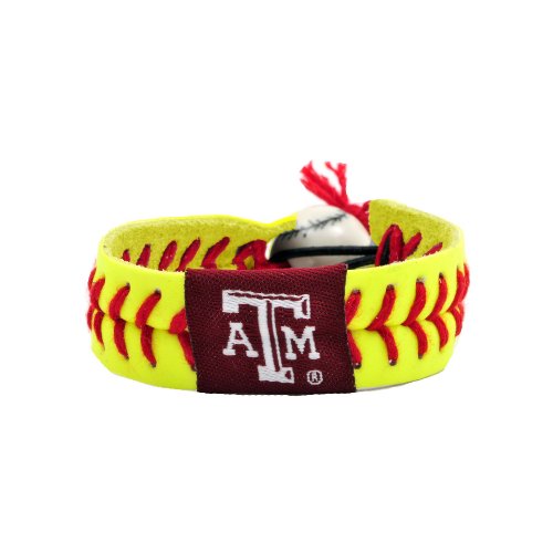 Texas A&M Aggies Classic Softball Bracelet