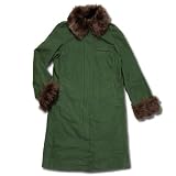 COBANO(コバノ) BRIDGE COAT ファー付き セミロングコート / コマンドー