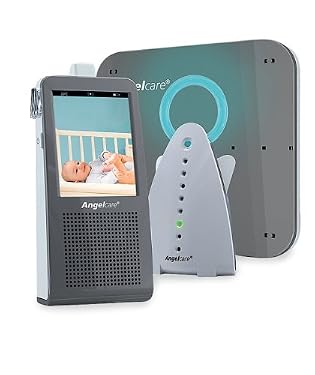 Angelcare Video, Movement & Sound Monitor AC1100