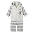 Newborn Boys' Classic Pooh Sweater Set - Ash