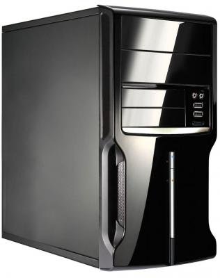COMPUCASE Mikro ATX Tower 2x13,34cm + 2x 8,89cm ext. 1x 8,89/6,4cm int. 2xUSB2.0 2xAudio H Preisvergleich