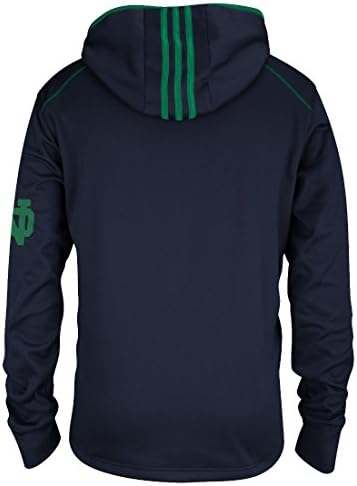 Notre Dame Fighting Irish Adidas 2014 Pullover Hooded Performance Sweatshirt