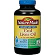 Nature Made Cod Liver Oil - Vitamin A & Vitamin D Supplement - 500 Liquid Softgels