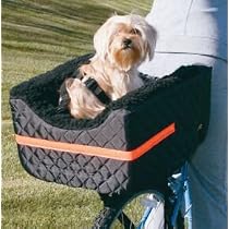 Snoozer Pet Rider Rear Bicycle Seat, Black