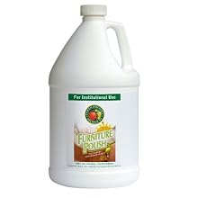 Earth Friendly Products Proline PL9731/04 Furniture Polish and Conditioner, 1 gallon Bottles (Case of 4)