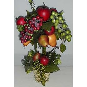 20" Apple, Pear, Berry Topiary-SOLD OUT!