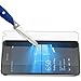 Mr Shield For Microsoft (Nokia) Lumia 650 [Tempered Glass] Screen Protector [0.3mm Ultra Thin 9H Hardness 2.5D Round Edge] with Lifetime Replacement Warranty...