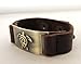 1000K' ways Designs Turtle Leather Bracelet, Adjustable