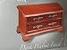 Jewelry Box, Dark Walnut Finish