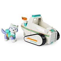 Paw Patrol Everest's Rescue Snowmobile, Vehicle and Figure
