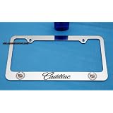 Buy Cadillac License Plate Frame Chrome by Bparts